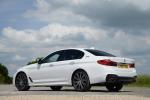 BMW 530e M Sport 2017 года (UK)
